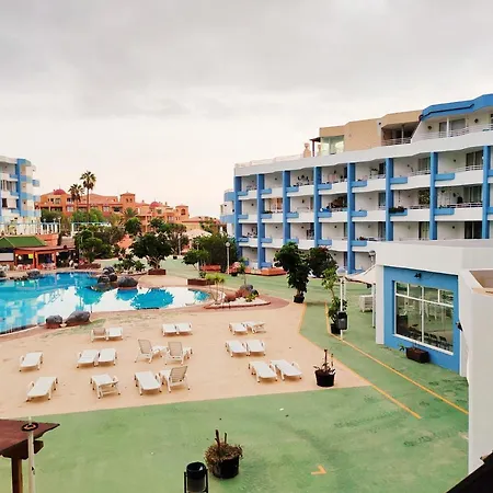 Lejlighed Tropical Park - Piscina - Parking - Edificio Corbeta San Miguel de Abona