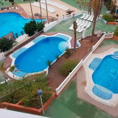 Apartamento Tropical Park - Piscina - Parking - Edificio Corbeta San Miguel de Abona