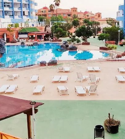 Tropical Park - Piscina - Parking - Edificio Corbeta Apartment San Miguel de Abona